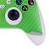 Green Carbon Fiber Specialty Material Xbox Series S Controller Skin
